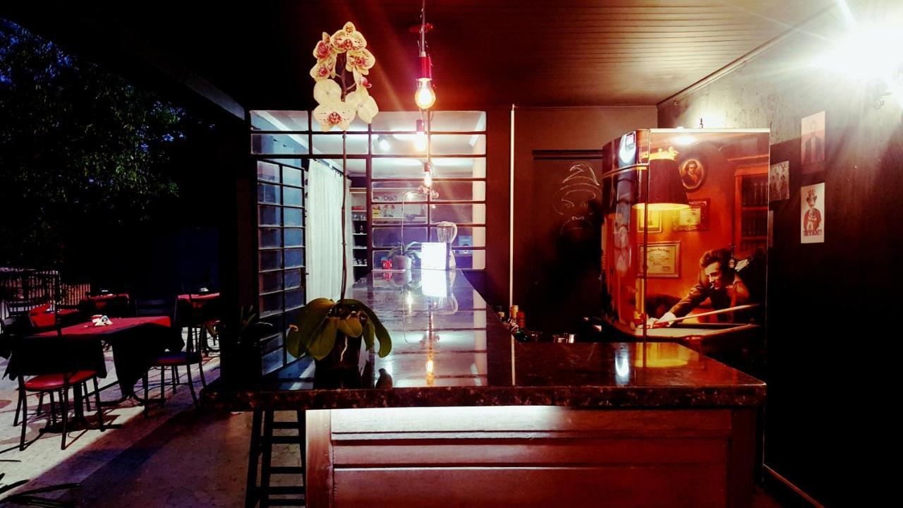 Hostel Bar Don Ramon Brotas Exteriér fotografie